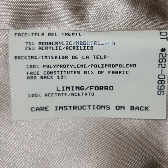 Monterey Fashions LONG coat - Picture 6 of 7